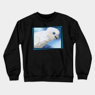 Solomon's Cockatoo Crewneck Sweatshirt